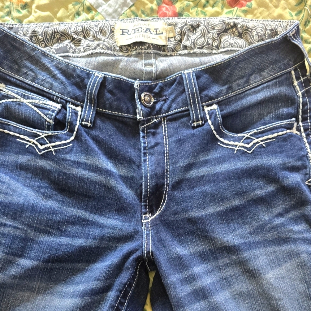 Ariat real denim mens 32 reg jeans 👖
